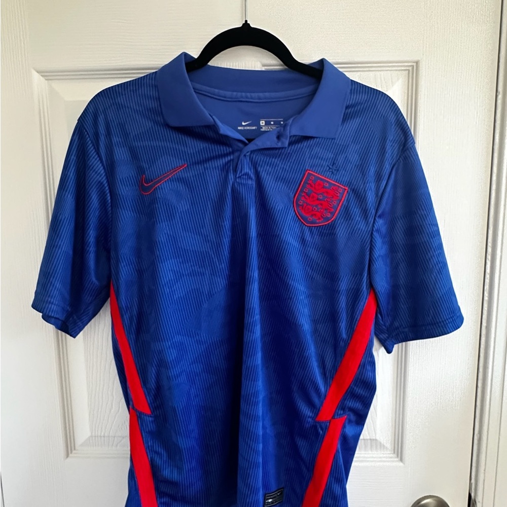 English National Team Football Jersey